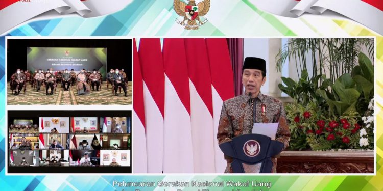 Gerakan Nasional Wakaf Uang Resmi Diluncurkan