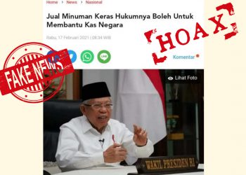 Cek Viral Kiai Maruf Soal Minuman Keras Bantu Kas Negara