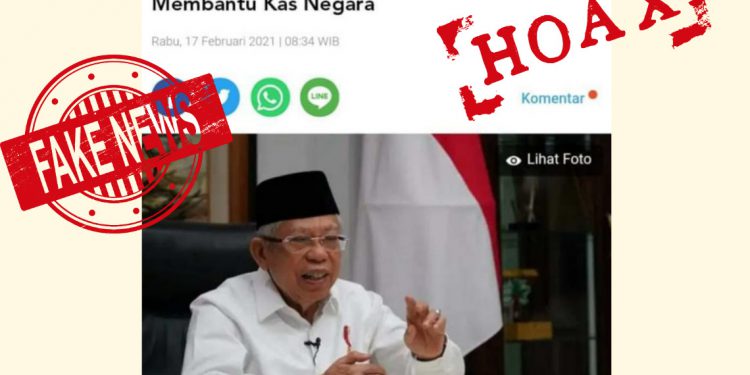Cek Viral Kiai Maruf Soal Minuman Keras Bantu Kas Negara
