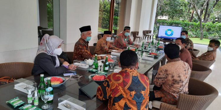 Bertemu MUI,   Mendikbud Nadiem Klarifikasi Peta Jalan Pendidikan Nasional