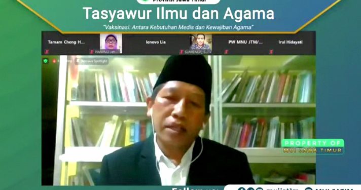 MUI Jatim: Kekompakan dan Fokus Kunci Sukses Vaksinasi