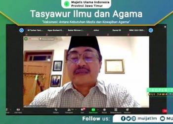 Webinar MUI Jatim, Dirut RSUD Dr Soetomo: Ada Titik Terang Namun Perang Lawan Covid-19 Belum Selesai