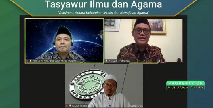 Komisi Fatwa MUI Jatim: Porsi Jaga Kesehatan dalam Islam Paling Banyak