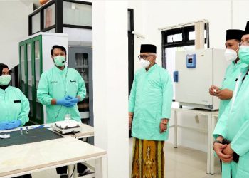 Ketum MUI Tinjau Kinerja LPPOM MUI di Masa Pandemi