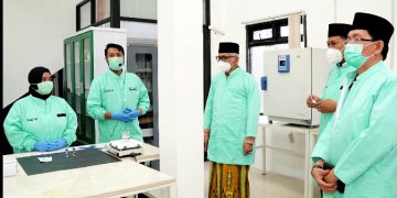 Ketum MUI Tinjau Kinerja LPPOM MUI di Masa Pandemi
