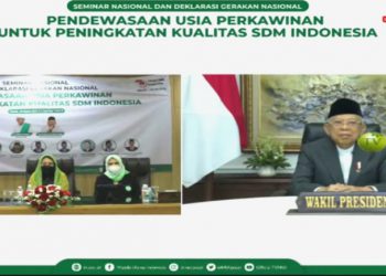 Wapres : Penetapan Usia Perkawinan Harus Perhitungkan Kesiapan Mental