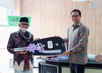 Bank Muamalat Hibahkan 3 Mobil Operasional kepada MUI Pusat
