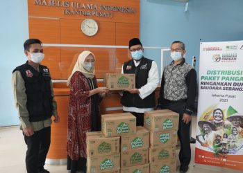 MUI Apresiasi Gerakan Sedekah Pangan Nasional