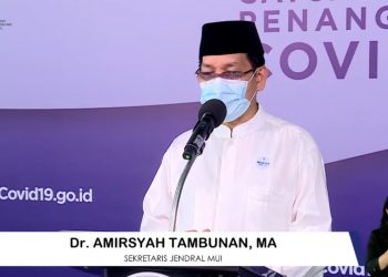 Sekjen MUI: Taati Larangan Mudik untuk Cegah Penyebaran Covid-19