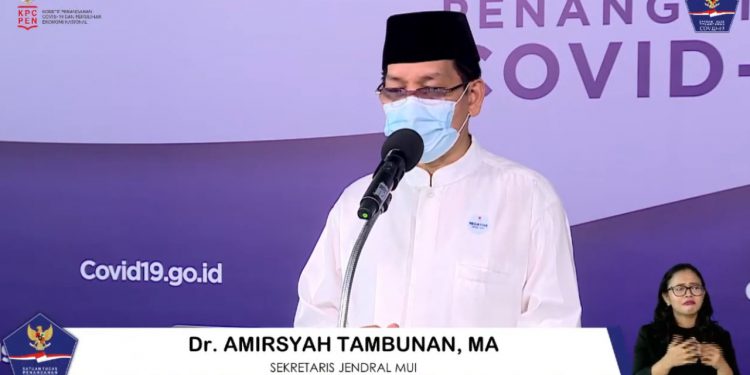 Sekjen MUI: Taati Larangan Mudik untuk Cegah Penyebaran Covid-19