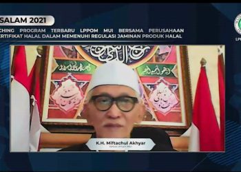 Kiai Miftach: Penyediaan Produk Halal Artinya Bekerja demi Generasi Masa Depan