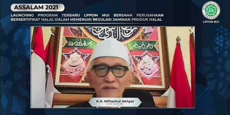 Kiai Miftach: Penyediaan Produk Halal Artinya Bekerja demi Generasi Masa Depan