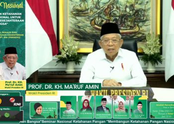 Kiai Ma’ruf: Ketahanan Pangan Keluarga Dimulai dari Kesadaran Keberagamaan Pangan