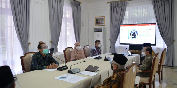 Wapres Terima LPPOM MUI & KAN, Pemerintah Siapkan PTSP untuk Sertifikasi Produk Halal