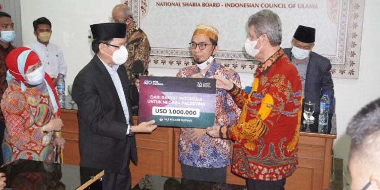 MUI Salurkan Rp 19,3 Miliar untuk Pembangunan RSI Hebron Tahap I