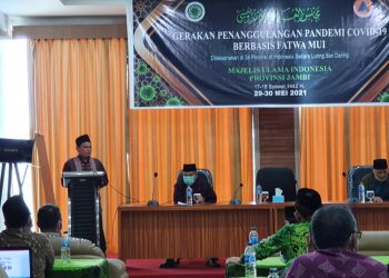 MUI Sosialisasikan Penanggulangan Covid-19 Berbasis Fatwa