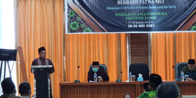 MUI Sosialisasikan Penanggulangan Covid-19 Berbasis Fatwa