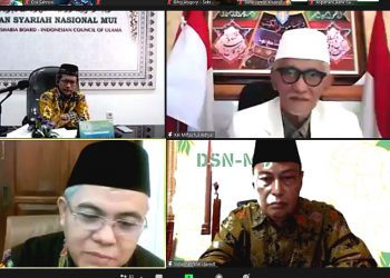 Halal Bihalal DSN, Kiai Miftach Harap Keuangan Syariah Komersil & Non Komersil Bisa Sinergi