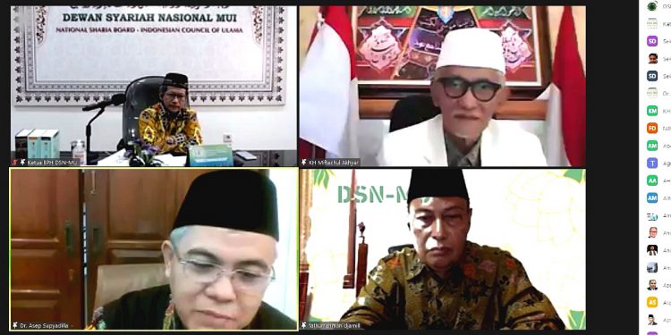 Halal Bihalal DSN, Kiai Miftach Harap Keuangan Syariah Komersil & Non Komersil Bisa Sinergi