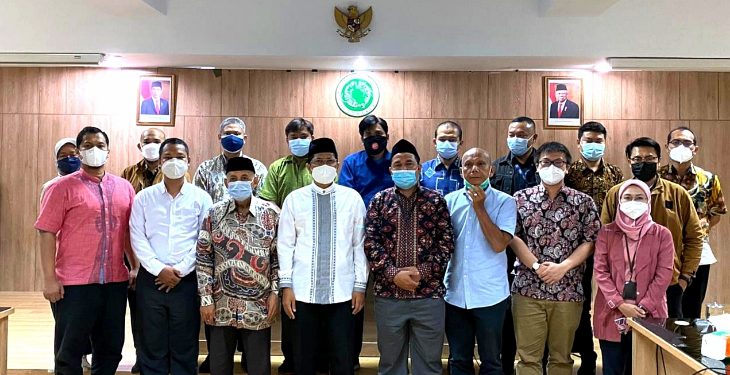 12 Pegawai KPK yang Gagal Tes TWK Bersilaturahim ke MUI