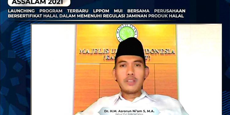 Ketua MUI Bidang Fatwa Imbau Perpanjang Sertifikasi Halal
