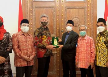 Silaturahim ke Dubes Kanada, MUI Soroti Potensi Ancaman Islamofobia