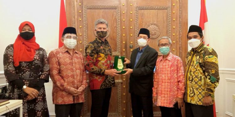 Silaturahim ke Dubes Kanada, MUI Soroti Potensi Ancaman Islamofobia