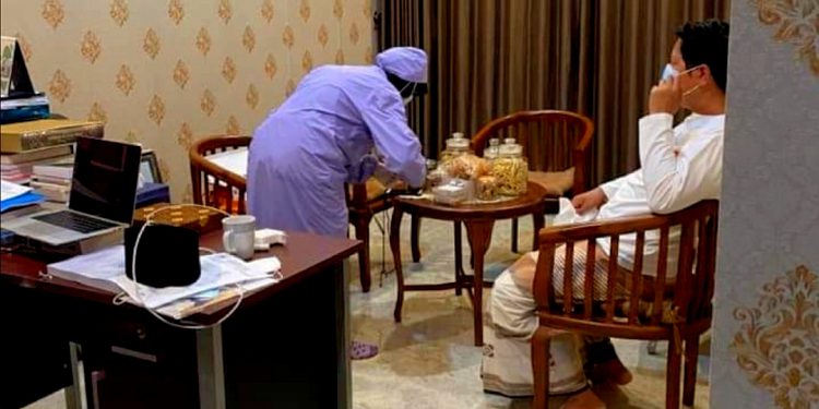 Positif Covid-19, KH M Cholil Nafis Ingatkan Pentingnya Prokes