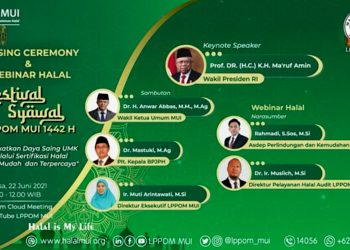 Festival Syawal LPPOM MUI dan Dorongan Sertifikasi Halal UMKM