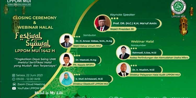 Festival Syawal LPPOM MUI dan Dorongan Sertifikasi Halal UMKM