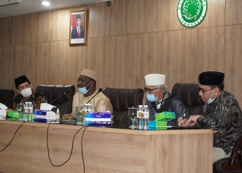 Silaturahim ke MUI, Sekjen Komite Fikih Islam OKI Ajak Ulama Indonesia Bergabung