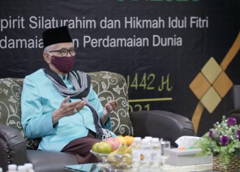 Halal Bi Halal Nasional MUI, Kiai Miftach: Mari Kita Gandakan Ketakwaan
