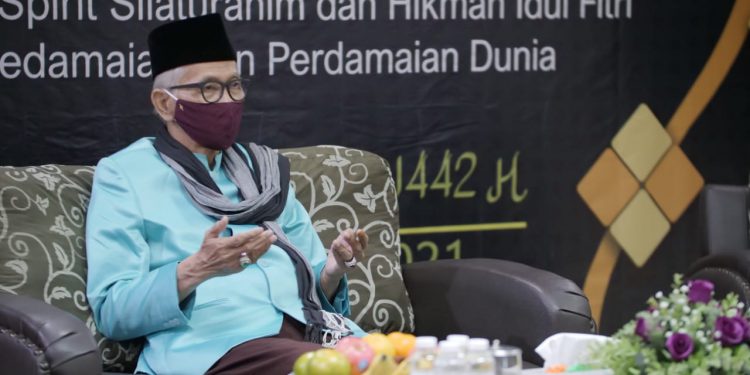 Halal Bi Halal Nasional MUI, Kiai Miftach: Mari Kita Gandakan Ketakwaan