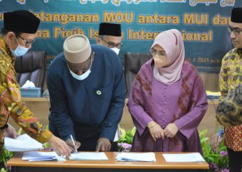 Tandatangani MoU, MUI dan Komite Fikih Islam Internasional Sepakat Perkuat Kerjasama