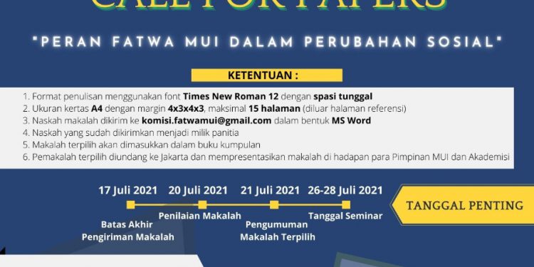 Konferensi Fatwa ke-5, MUI Undang Para Penulis