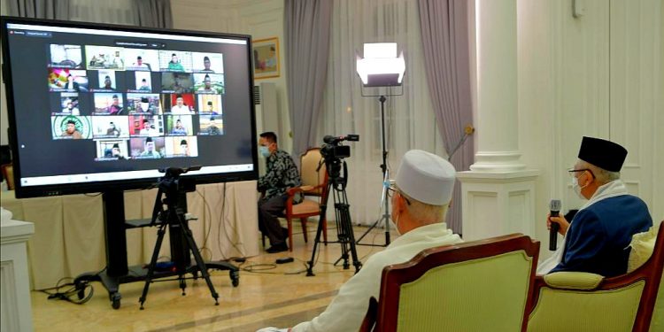 Ormas Islam Sepakat Urgensi Shalat Idul Adha di Rumah Tekan Covid-19