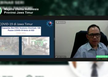MUI Jatim: Bila Herd Immunity 80 Persen, Covid-19 tidak Lagi Menakutkan