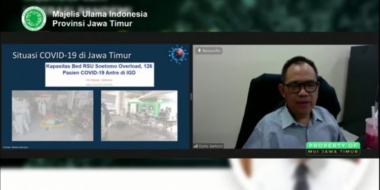MUI Jatim: Bila Herd Immunity 80 Persen, Covid-19 tidak Lagi Menakutkan