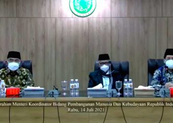 Menko PMK Minta MUI Bantu BNPB Proses Pemulasaraan Jenazah