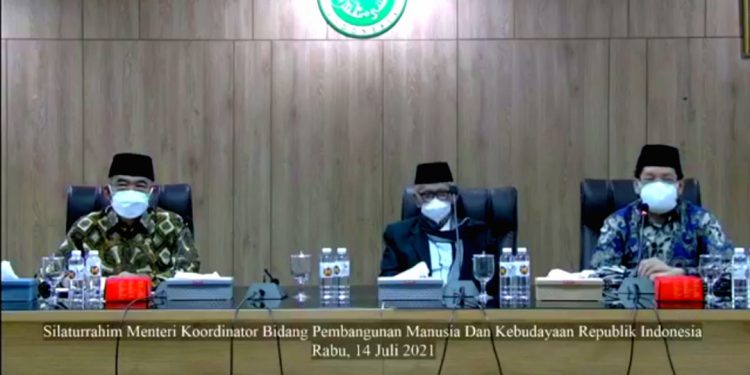 Menko PMK Minta MUI Bantu BNPB Proses Pemulasaraan Jenazah