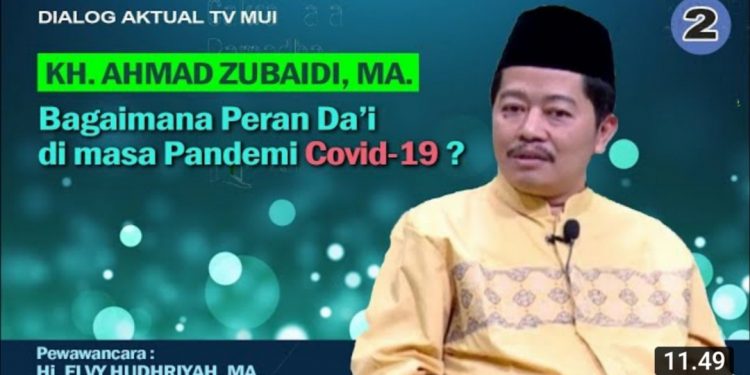 Dialog Aktual TV MUI: Optimalisasi Peran Dai di Masa Pandemi Covid-19