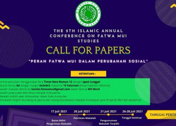 Ini Daftar  Peserta Lolos Call For Papers Annual Conference on Fatwa Studies 5