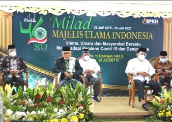 Milad Ke-46 MUI, Kiai Miftach Sampaikan Capaian Kinerja Setengah Tahun Pertama