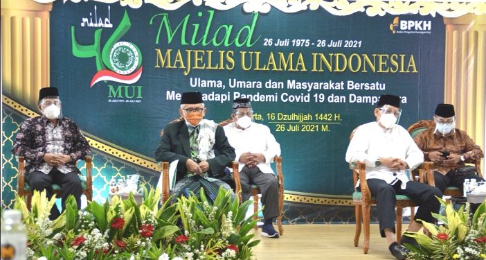 Milad Ke-46 MUI, Kiai Miftach Sampaikan Capaian Kinerja Setengah Tahun Pertama