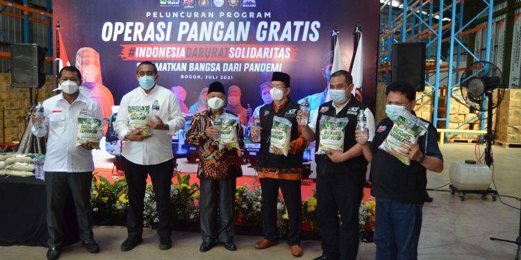 Gandeng ACT, MUI Luncurkan Operasi Pangan dan Medis Gratis