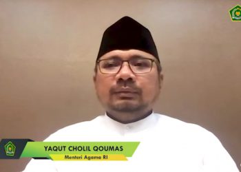 Milad Ke-46 MUI, Menag Minta Ulama untuk Berperan Aktif dalam Menanggulangi Pandemi Covid-19
