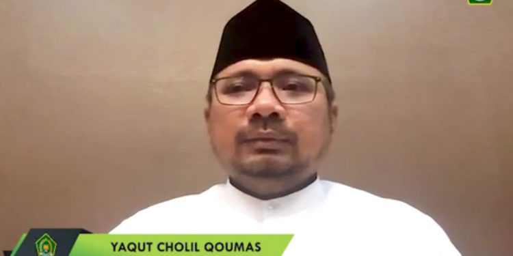 Milad Ke-46 MUI, Menag Minta Ulama untuk Berperan Aktif dalam Menanggulangi Pandemi Covid-19
