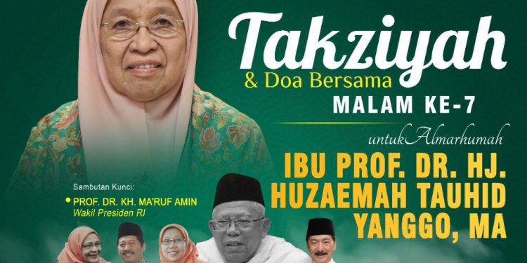 Prof Dr Huzaemah Tahido Yanggo, Sang Mutiara yang Akan Tetap Ada