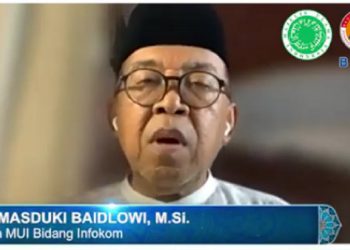 Berantas Hoax Covid-19, Kiai Masduki Baidlowi Jelaskan 3 Langkah Konkret MUI