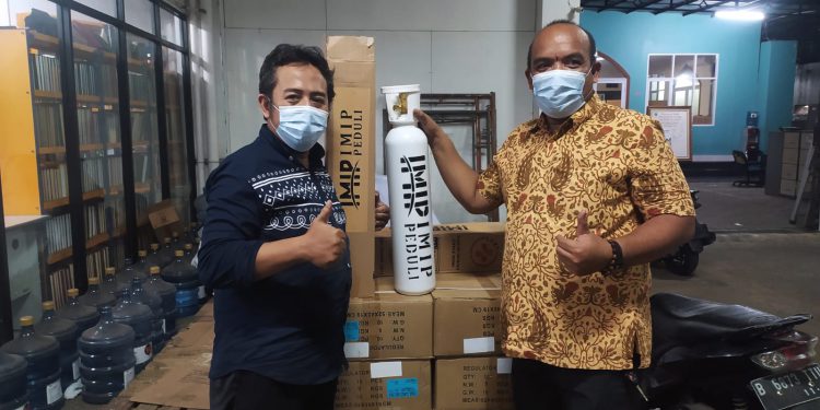 Terima 80 Tabung Oksigen dari PT IMIP, Gernas MUI Akan Pinjamkan Gratis ke Masyarakat